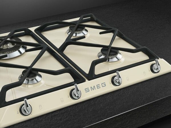 Smeg Design SR964PGH Plaque chauffante Victoria cm. 60 - panna – Image 2