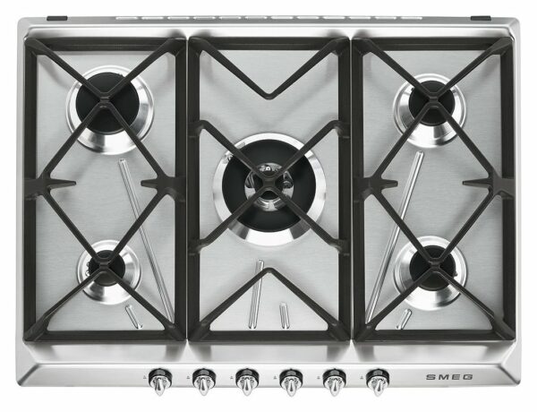 Smeg Design SR975XGH Plaque chauffante Victoria cm. 70 - inox – Image 2