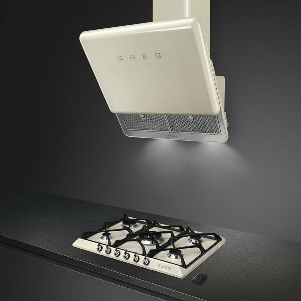 Smeg Design SR975PGH Plaque chauffante Victoria cm. 70 - panna – Image 2