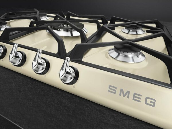 Smeg Design SR975PGH Plaque chauffante Victoria cm. 70 - panna – Image 3