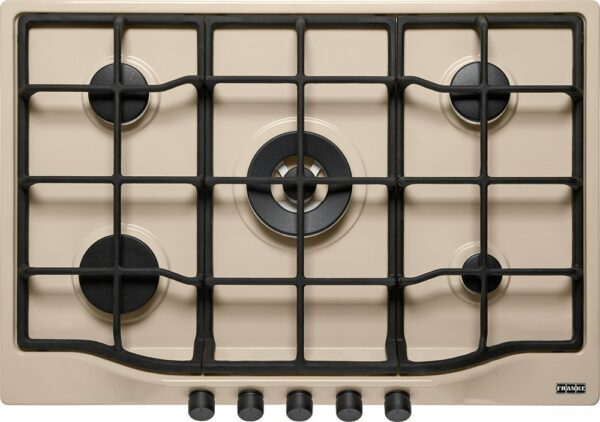 Table de cuisson à gaz Franke FHTL 755 4G TC OA C Trend Line 750 cm. 75 - avoine- Nouveau- Nouveau