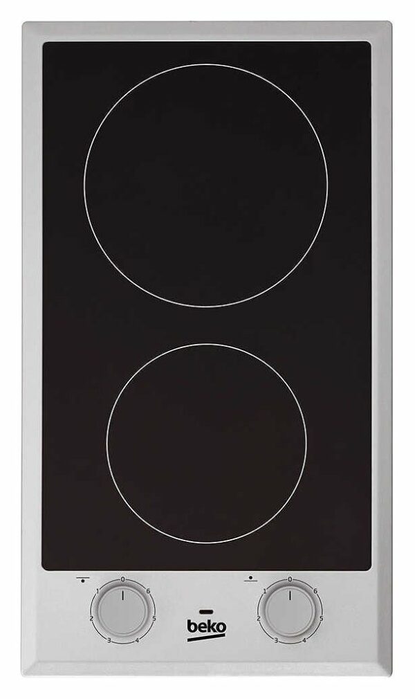 Table de cuisson Beko HDCC 32200 X 30 cm - vitrocéramique noire