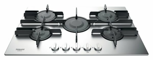 Hotpoint Ariston FTGHL ​​​​751 D/IX/HA Zone de cuisson à gaz cm. 75 - inox