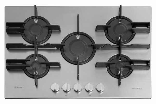 Hotpoint Ariston FTGHL ​​​​751 D/IX/HA Zone de cuisson à gaz cm. 75 - inox – Image 5