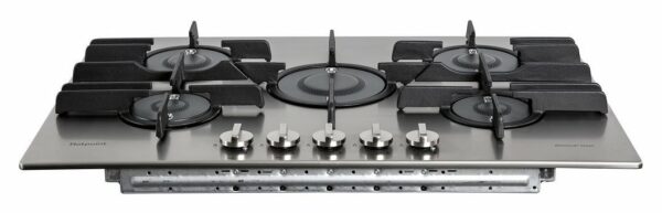 Hotpoint Ariston FTGHL ​​​​751 D/IX/HA Zone de cuisson à gaz cm. 75 - inox – Image 6