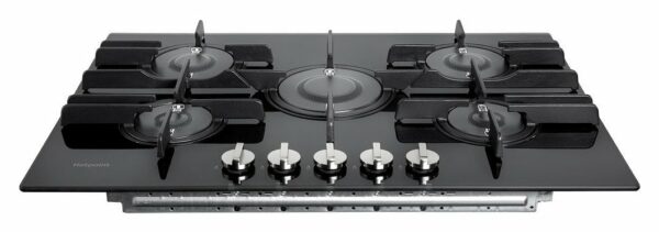 Hotpoint Ariston FTGHG 751 D/HA(BK) cuisinière à gaz cm. 75 - verre noir – Image 9
