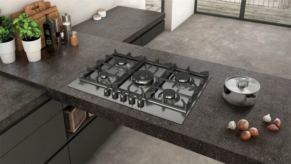 Table de cuisson à gaz Neff T27DS59N0 - cm. 75 – Image 3