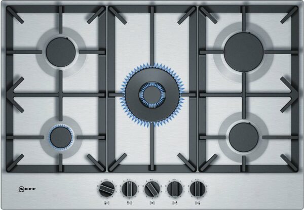 Table de cuisson à gaz Neff T27DS59N0 - cm. 75