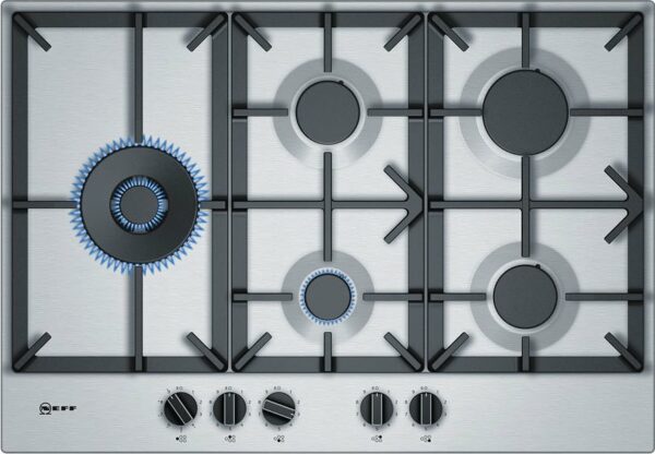 Table de cuisson à gaz Neff T27DS79N0 - cm. 75