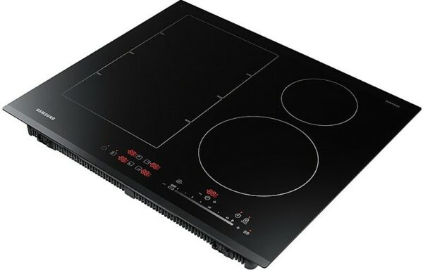 Plaque de cuisson à induction Samsung NZ64K7757BK cm. 60 - verre céramique noir – Image 3