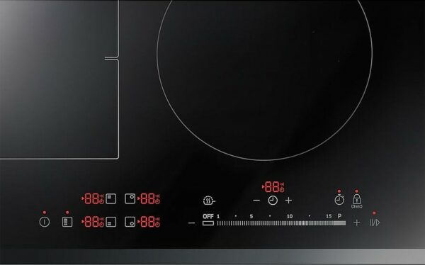 Plaque de cuisson à induction Samsung NZ64K7757BK cm. 60 - verre céramique noir – Image 4