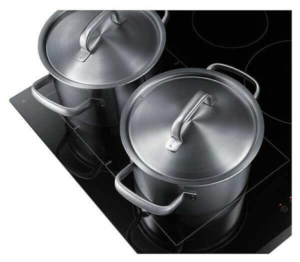 Plaque de cuisson à induction Samsung NZ64K7757BK cm. 60 - verre céramique noir – Image 6