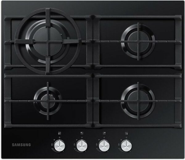 Table de cuisson à gaz Samsung NA64H3010AK/T1 cm. 60 - verre noir – Image 3