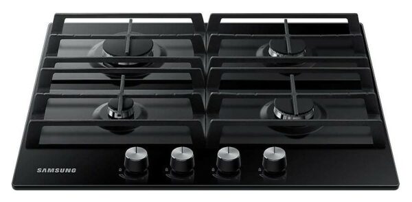 Table de cuisson à gaz Samsung NA64H3010AK/T1 cm. 60 - verre noir – Image 4