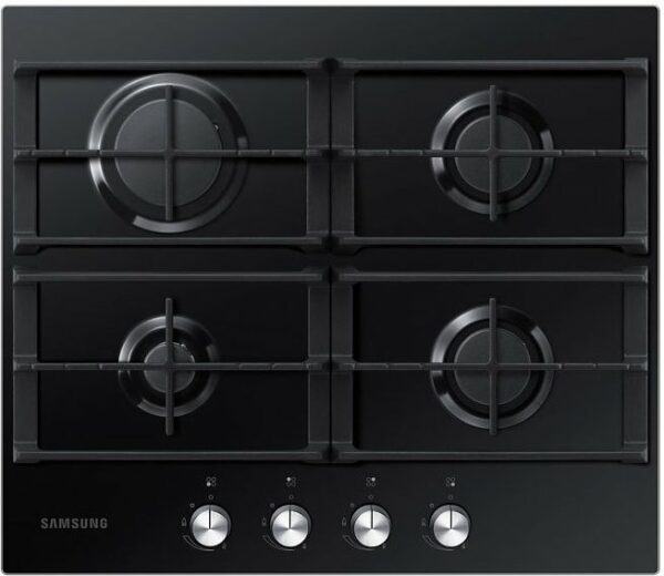 Table de cuisson à gaz Samsung NA64H3010AK/T1 cm. 60 - verre noir