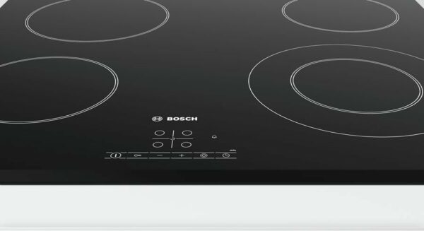 Bosch PKF631B17E Série 4 Cuisinière électrique 60 cm - vitrocéramique noire