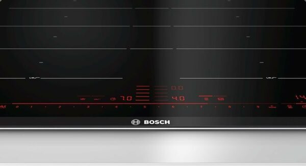 Bosch PXY675DC1E Plaque à induction série 8 60 cm - vitrocéramique noire avec profilés