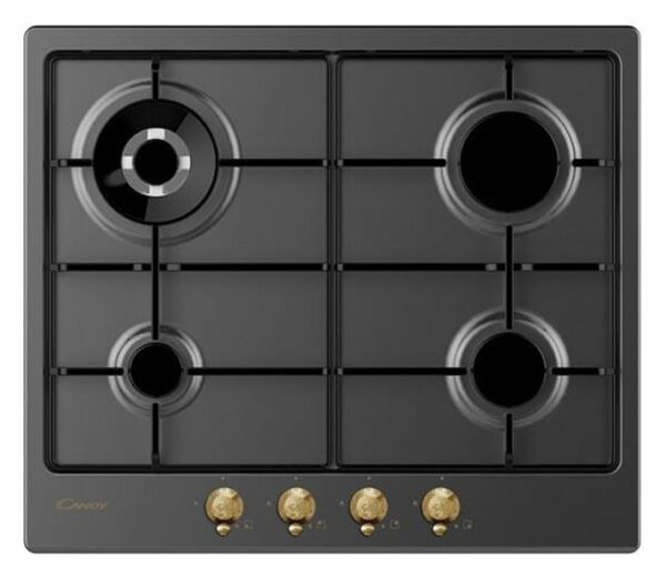 Candy CHW6BR4WGTGH Plaque de cuisson classique cm. 60 - anthracite