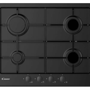 Candy CHW6BRBB Table de cuisson intemporelle cm. 59 - noir