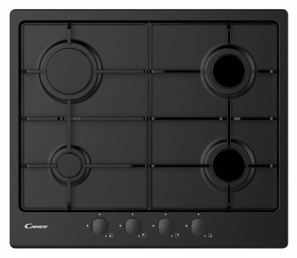 Candy CHW6BRBB Table de cuisson intemporelle cm. 59 - noir