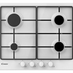 Candy CHW6BRWW Table de cuisson intemporelle cm. 59 - blanc