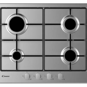 Candy CHW6BRX Plaque de cuisson intemporelle cm. 60 - inox