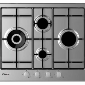Candy CHW6D4WX Plaque de cuisson intemporelle cm. 60 - inox
