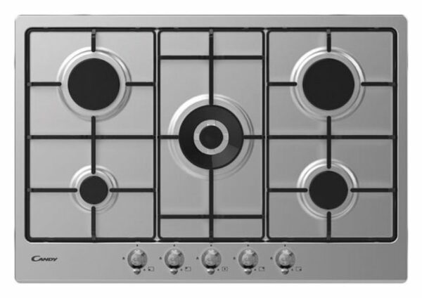 Candy CHW74WTX Plaque de cuisson classique cm. 75 - inox