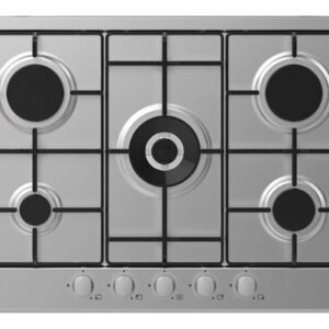 Candy CHW74WX Plaque de cuisson intemporelle cm. 75 - inox
