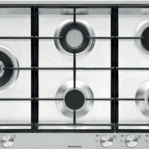 Cuisinière à gaz Barazza 1PBF95 B_Free - 90 cm - acier inoxydable- Nouveau- Nouveau