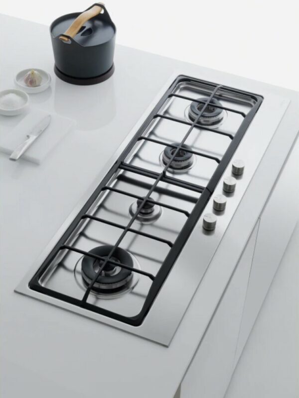 Franke FHNE 1204 3G TC XS C Table de cuisson à gaz Neptune cm. 110 – acier inoxydable satiné- Nouveau- Nouveau