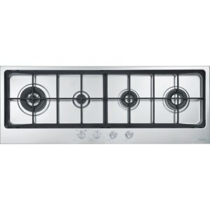 Franke FHNE 1204 3G TC XS C Table de cuisson à gaz Neptune cm. 110 – acier inoxydable satiné- Nouveau- Nouveau