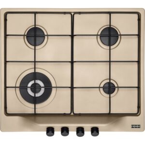 Franke FHTL 604 3G TC OA E Trend Line 600 table de cuisson à gaz cm. 60 - avoine- Nouveau- Nouveau