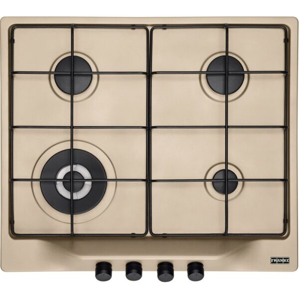 Franke FHTL 604 3G TC OA E Trend Line 600 table de cuisson à gaz cm. 60 - avoine- Nouveau- Nouveau