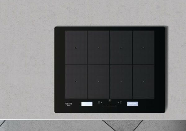 Hotpoint Ariston ACPH 778 C/NE table de cuisson à induction 77 cm - vitrocéramique noire
