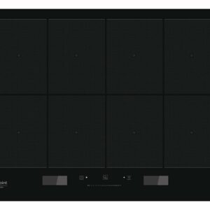 Hotpoint Ariston ACPH 778 C/NE table de cuisson à induction 77 cm - vitrocéramique noire