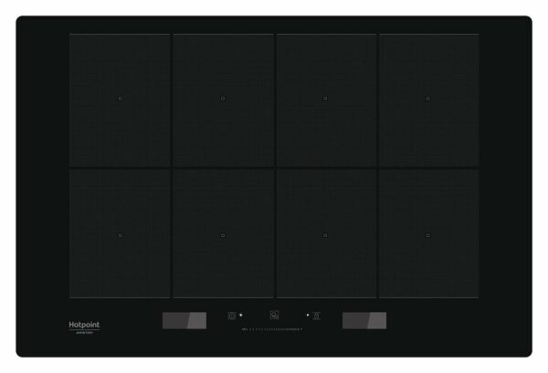 Hotpoint Ariston ACPH 778 C/NE table de cuisson à induction 77 cm - vitrocéramique noire