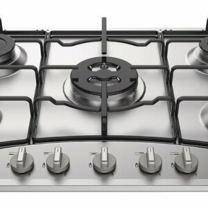 Hotpoint Ariston PCN 752 T/IX/HAR Table de cuisson à gaz encastrable 75 cm - acier inoxydable