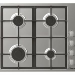 Plaque chauffante Candy CHG6LX cm. 60 - inox