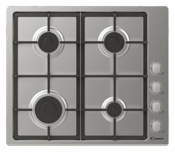 Plaque chauffante Candy CHG6LX cm. 60 - inox