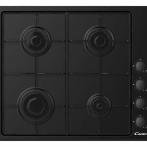 Plaque chauffante Candy CHW6LBB cm. 60 - noir