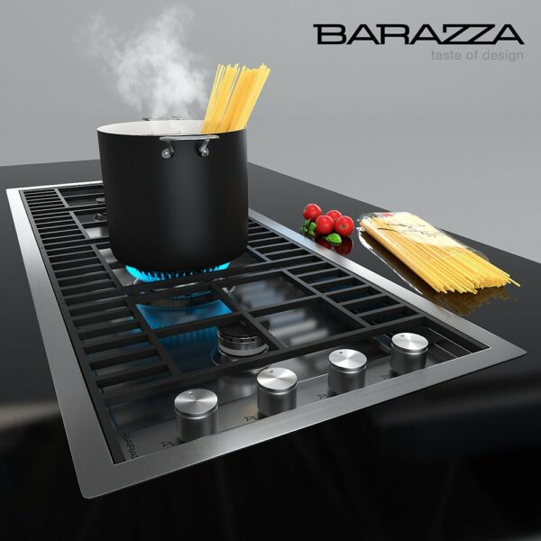 Plaque chauffante de laboratoire Barazza 1PLB3T cm. 120 inox- Nouveau- Nouveau
