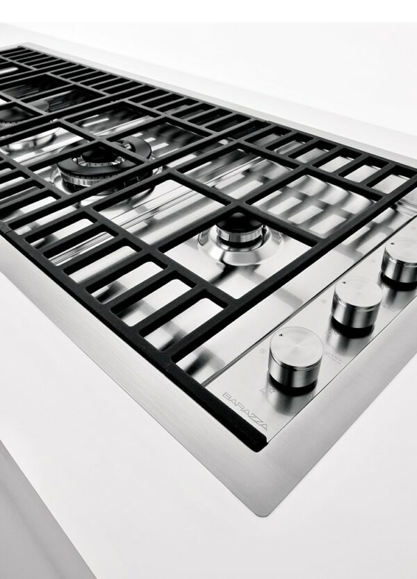 Plaque chauffante de laboratoire Barazza 1PLB3T cm. 120 inox- Nouveau- Nouveau