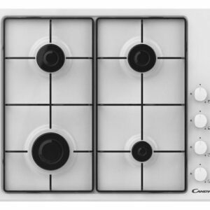 Plaque de cuisson Candy CHW6LWW cm. 60 - blanc
