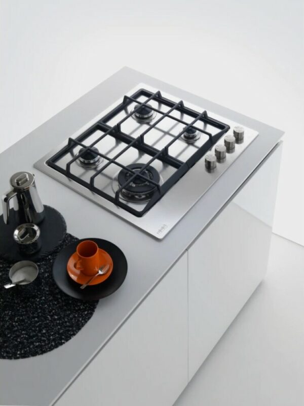 Table de cuisson à gaz Franke FHNE 604 3G TC XS C Neptune 600 cm. 60 – acier inoxydable satiné- Nouveau- Nouveau