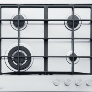 Table de cuisson à gaz Franke FHNE 604 3G TC XS C Neptune 600 cm. 60 – acier inoxydable satiné- Nouveau- Nouveau