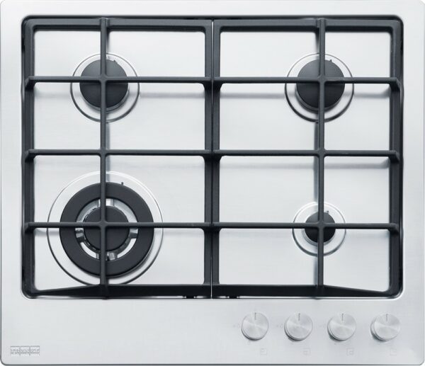 Table de cuisson à gaz Franke FHNE 604 3G TC XS C Neptune 600 cm. 60 – acier inoxydable satiné- Nouveau- Nouveau