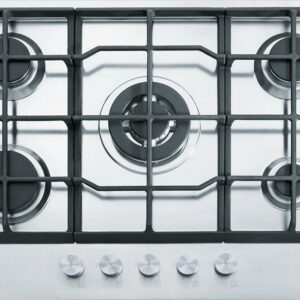 Table de cuisson à gaz Franke FHNE 755 4G TC XS C Neptune 750 cm. 75 – acier inoxydable satiné- Nouveau- Nouveau