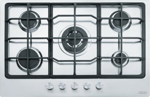 Table de cuisson à gaz Franke FHNE 755 4G TC XS C Neptune 750 cm. 75 – acier inoxydable satiné- Nouveau- Nouveau