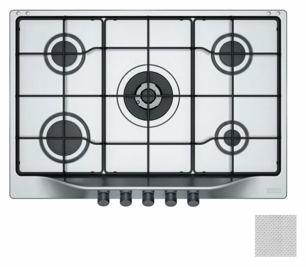 Table de cuisson à gaz Franke FHTL 755 4G TC XL E Trend Line 750 cm. 75 - décor- Nouveau- Nouveau